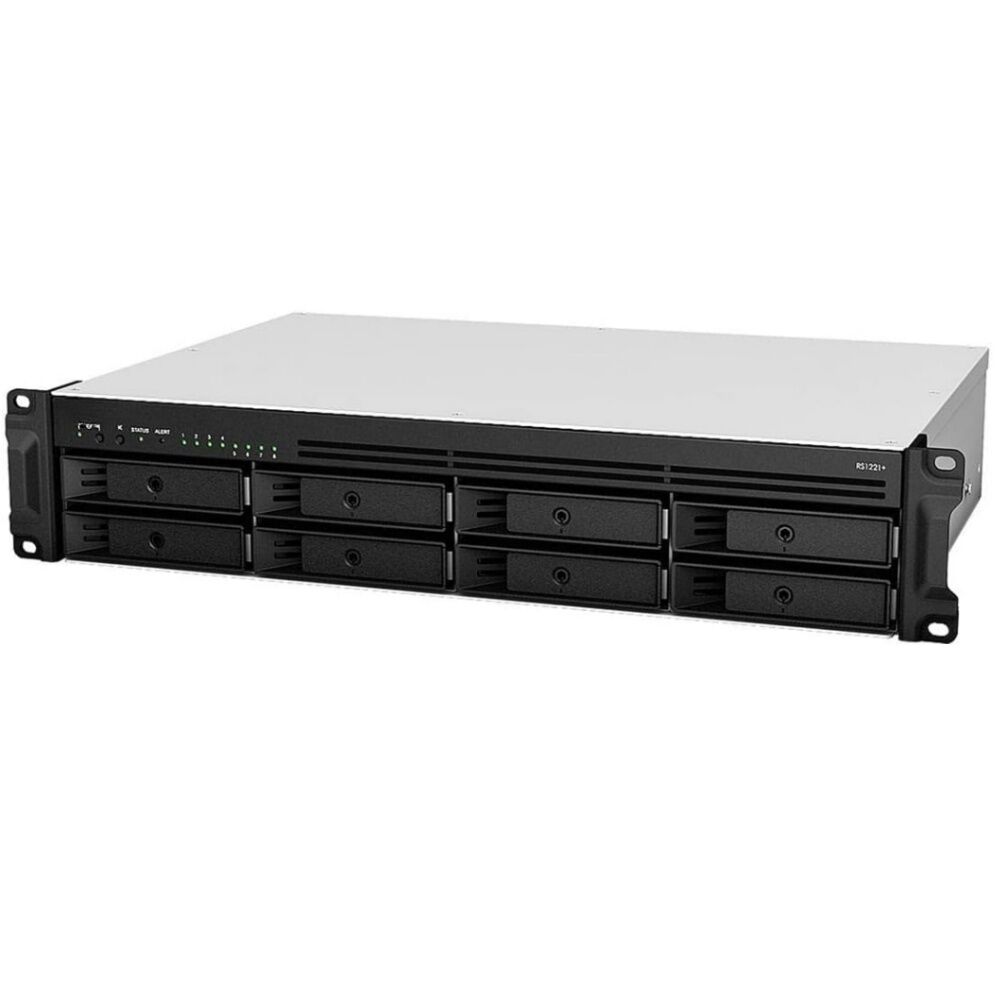 RackStation RS1221+ Protegiendo Activos Críticos de la Empresa a Través de una Robusta Protección de Datos