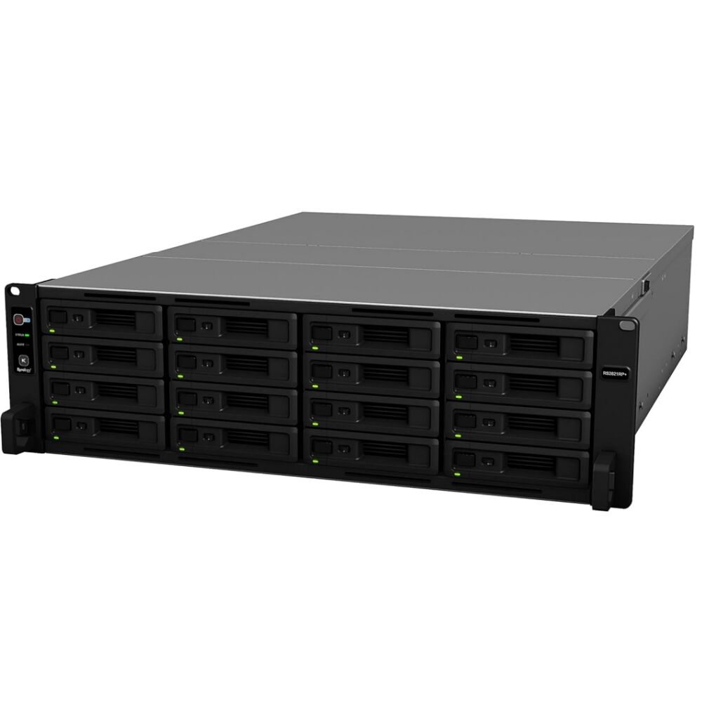 RackStation RS2821RP+ Factor de Forma 3U Almacenamiento de Alto Rendimiento para Protección de Datos