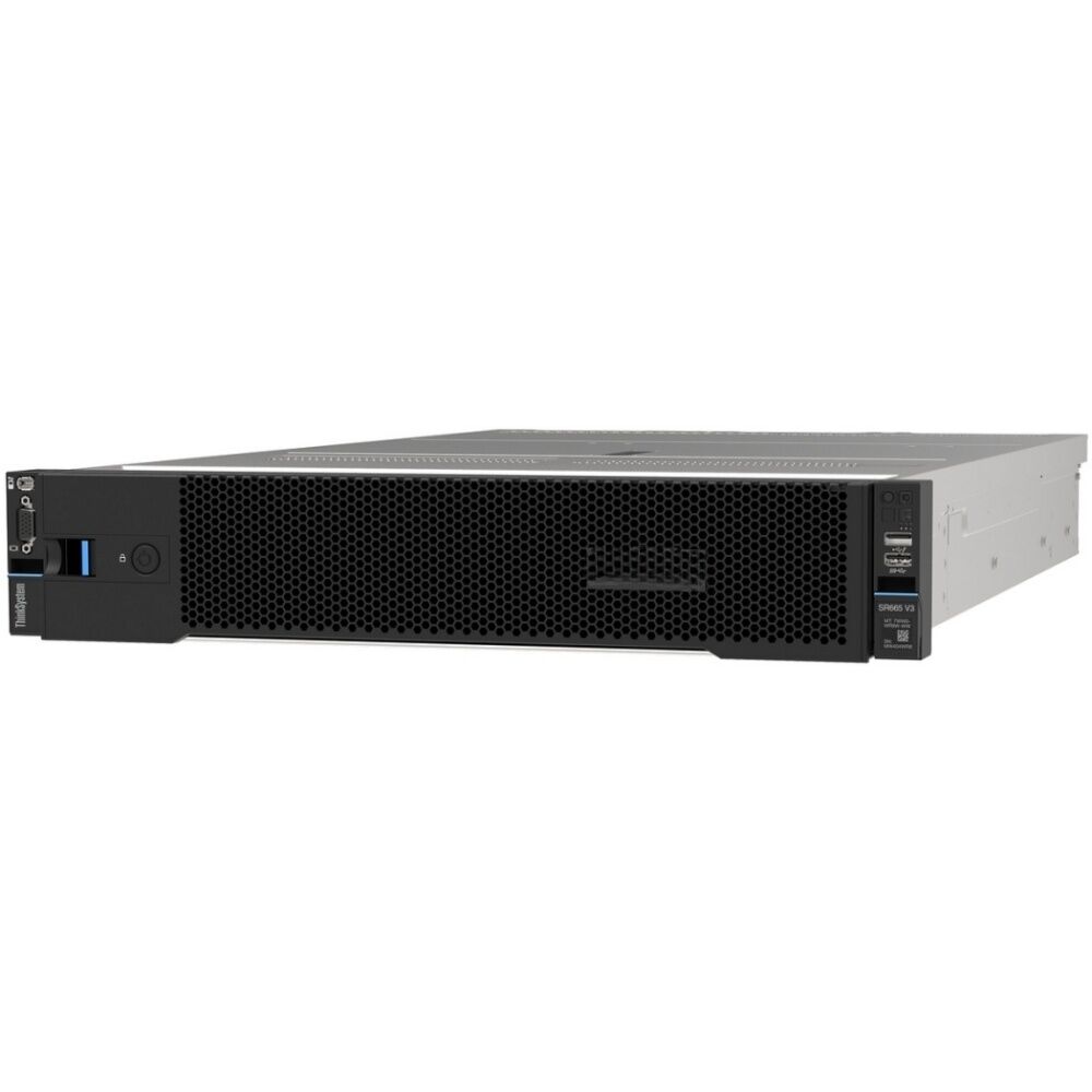 مروجہ ڈیزائن ایچ آئی کے لئے ThinkSystem SR665 V3 2U ریک سرور