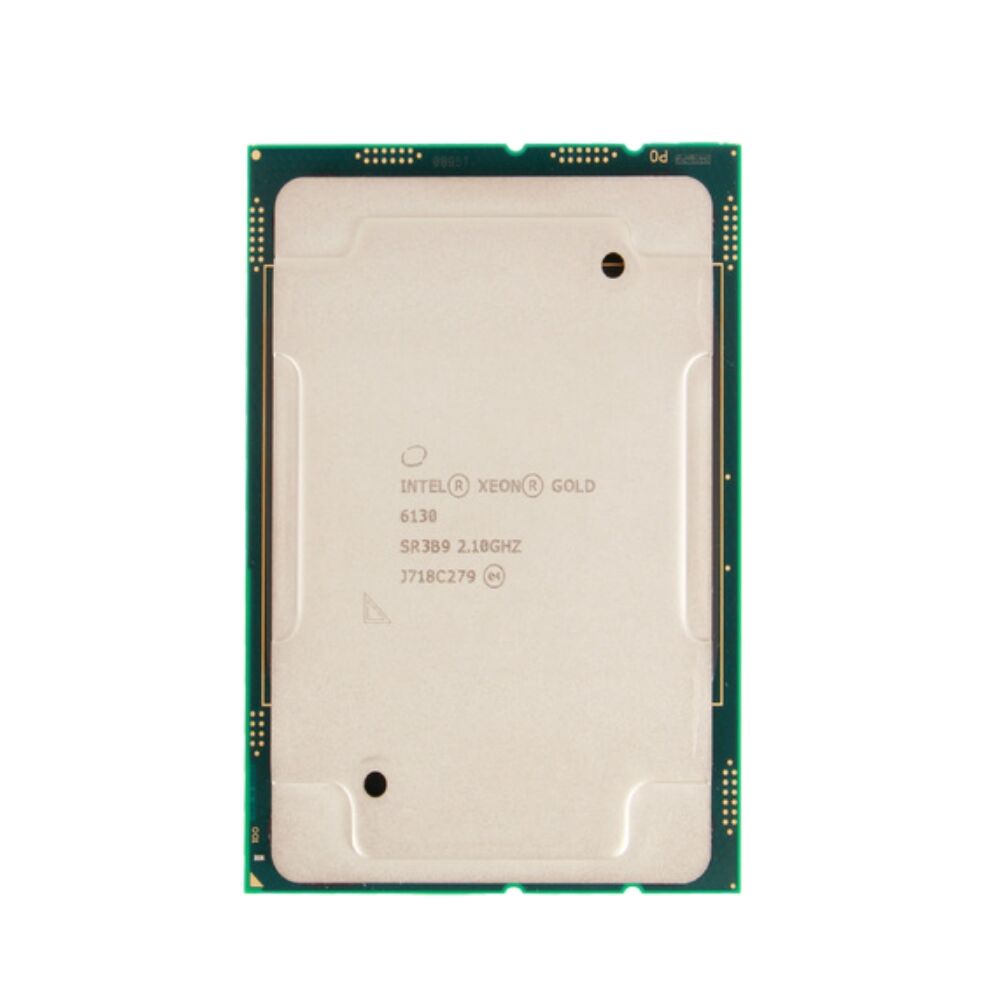  Intel Xeon Gold 6130 Server Processor | 16 Cores 32 Threads 2.1GHz (Boost up to 3.7GHz) | 14nm Skylake CPU | Socket LGA3647 DDR4-2666 Support