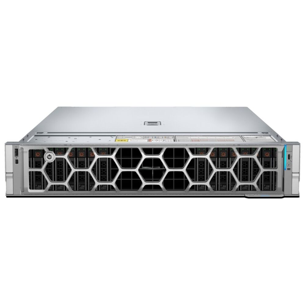Serveur rack PowerEdge R7715 2U mono-socket Polyvalence et performance réunies