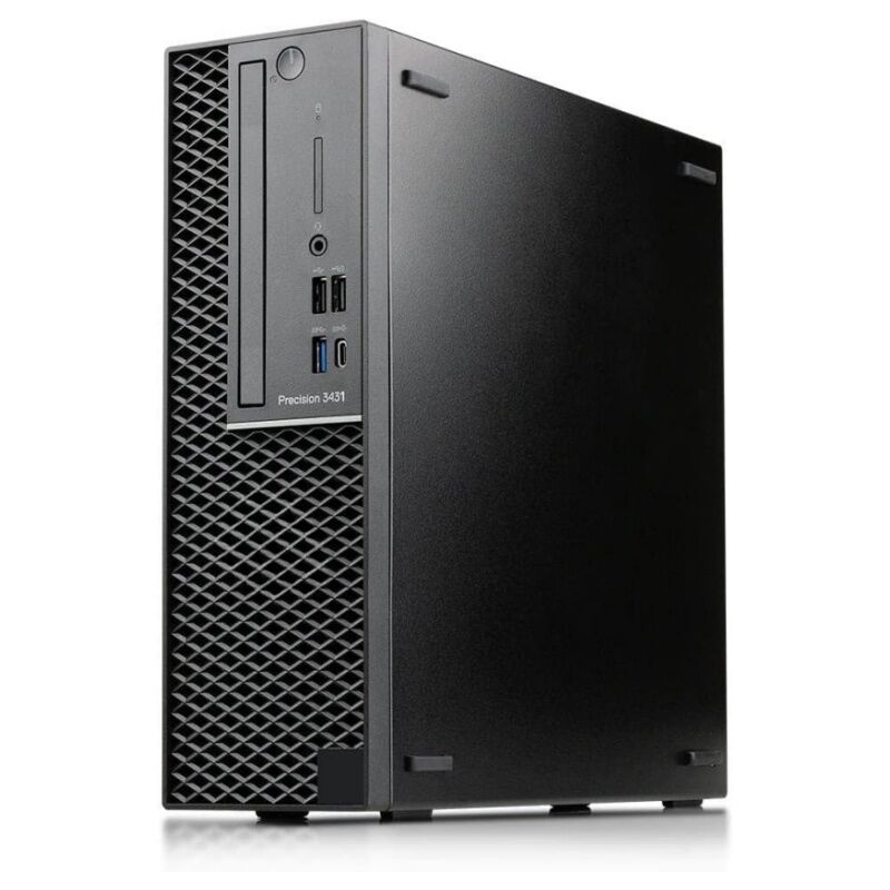 Unmatched Performance Affordability In a Small Form Factor Precision 3431 Tower