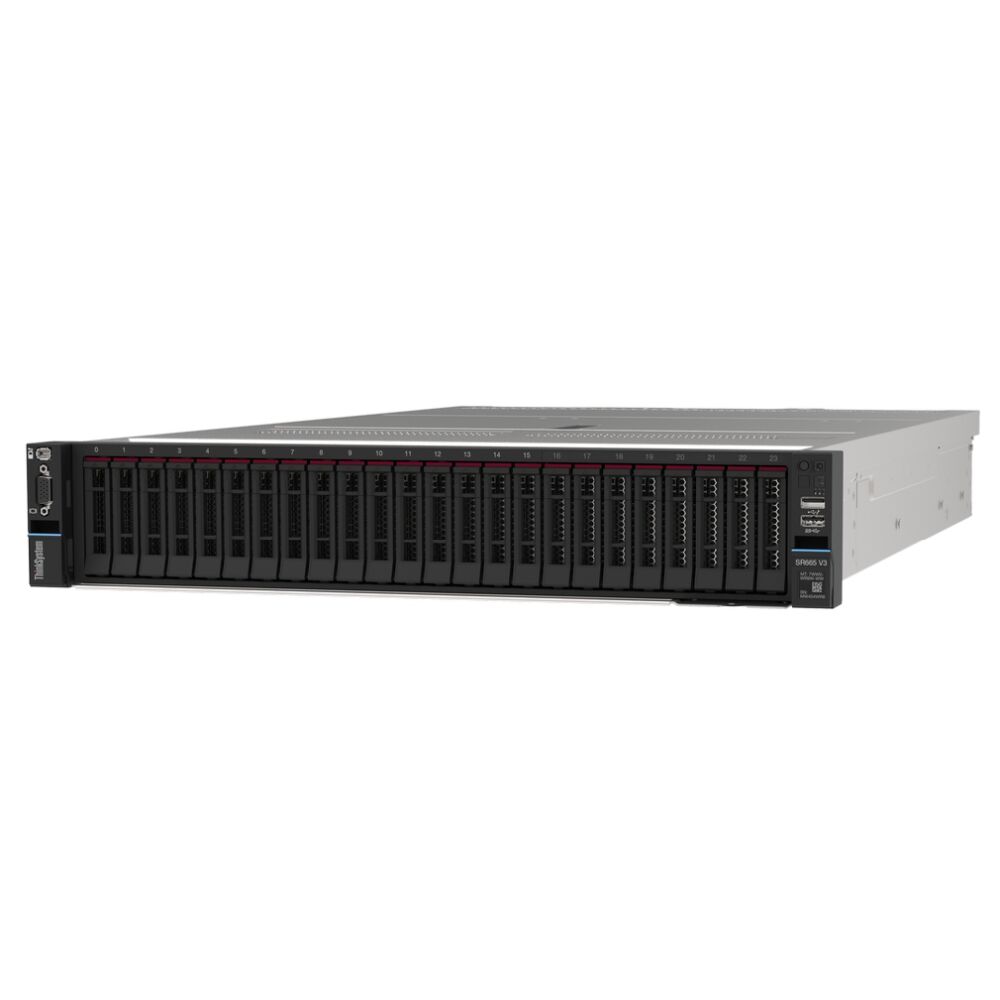 ThinkSystem SR665 V3 랙 서버 성능 중심의 2U 2-소켓 서버
