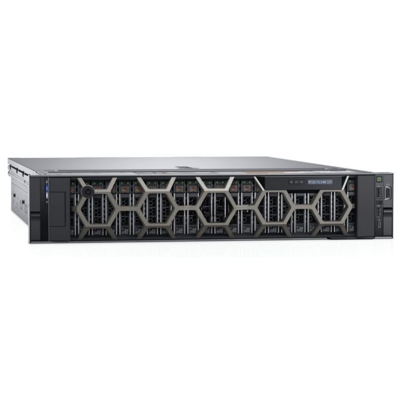 POWEREDGE R740 Optimized for workload acceleration 2U Rack Server