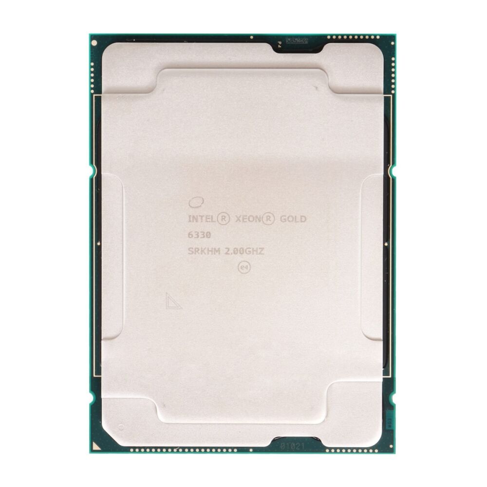  Intel Xeon Gold 6330 Server Processor | 28 Cores 56 Threads 2.0GHz (Boost up to 3.1GHz) | 10nm Ice Lake CPU | Socket LGA4189 DDR4-2933 Support
