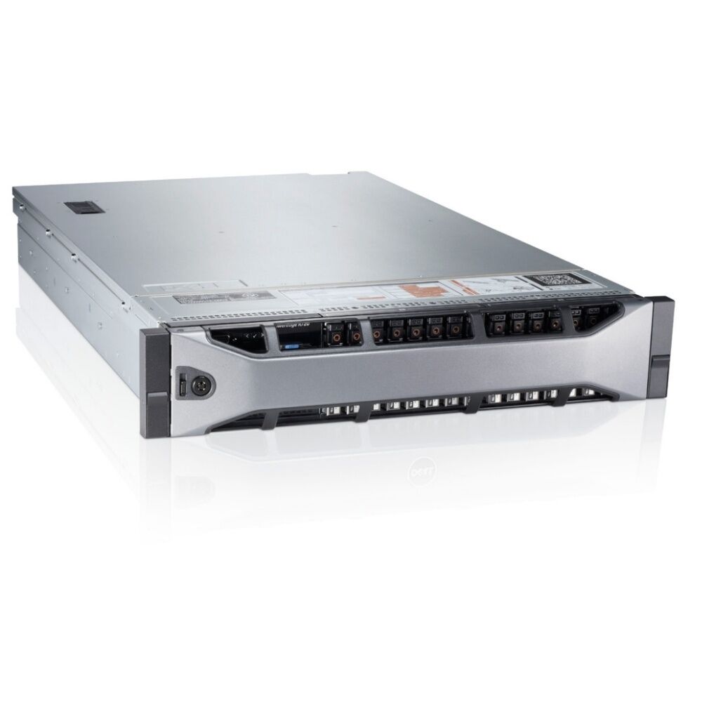 PowerEdge R720 two-socket highly expandable memory up to 768GB 2U rack server