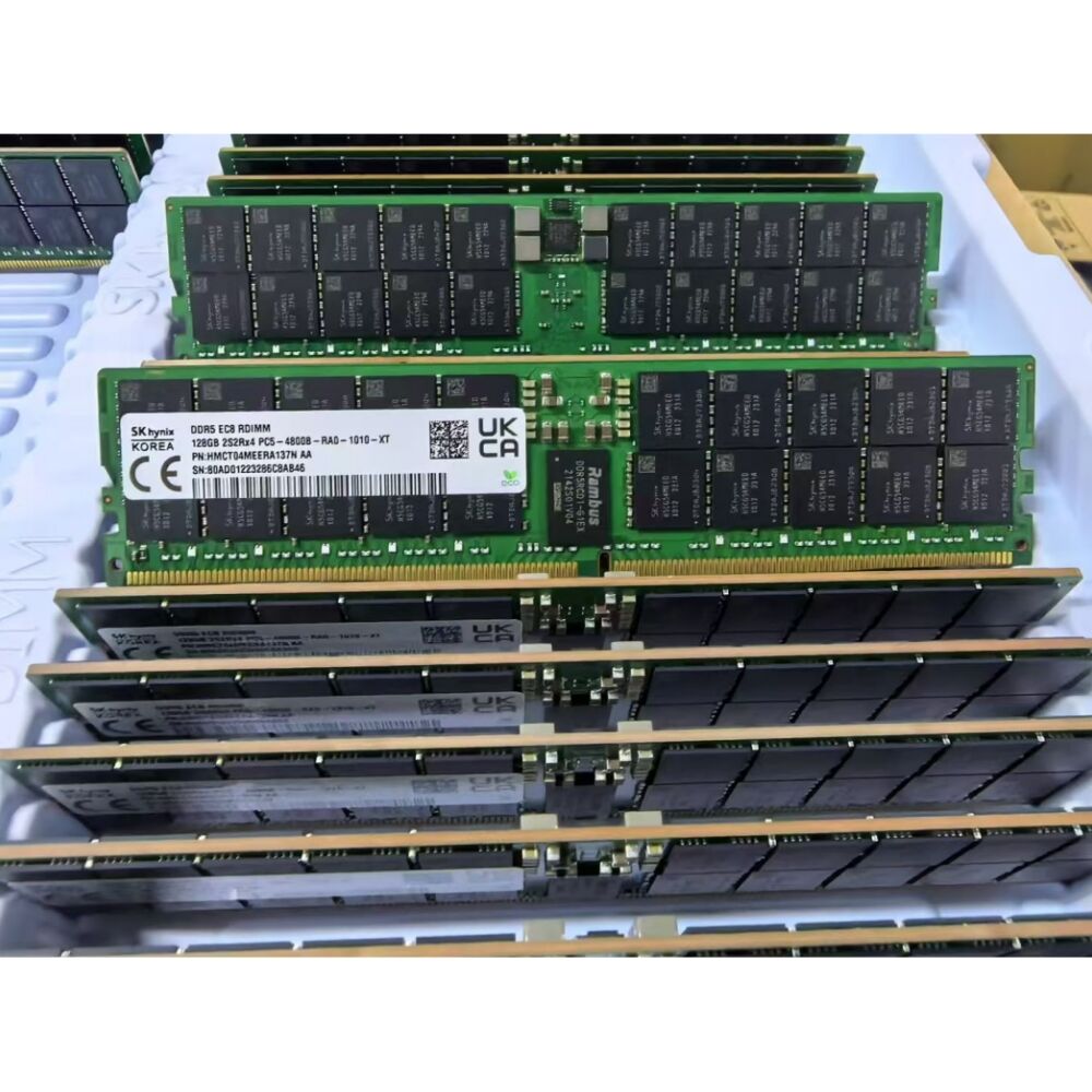 ذاكرة وصول عشوائي (RAM) أصلية جديدة تمامًا: سعة 32 جيجابايت/64 جيجابايت من نوع DDR4/DDR5 للخوادم، أسعار تنافسية مع ضمان الجودة والاستقرار