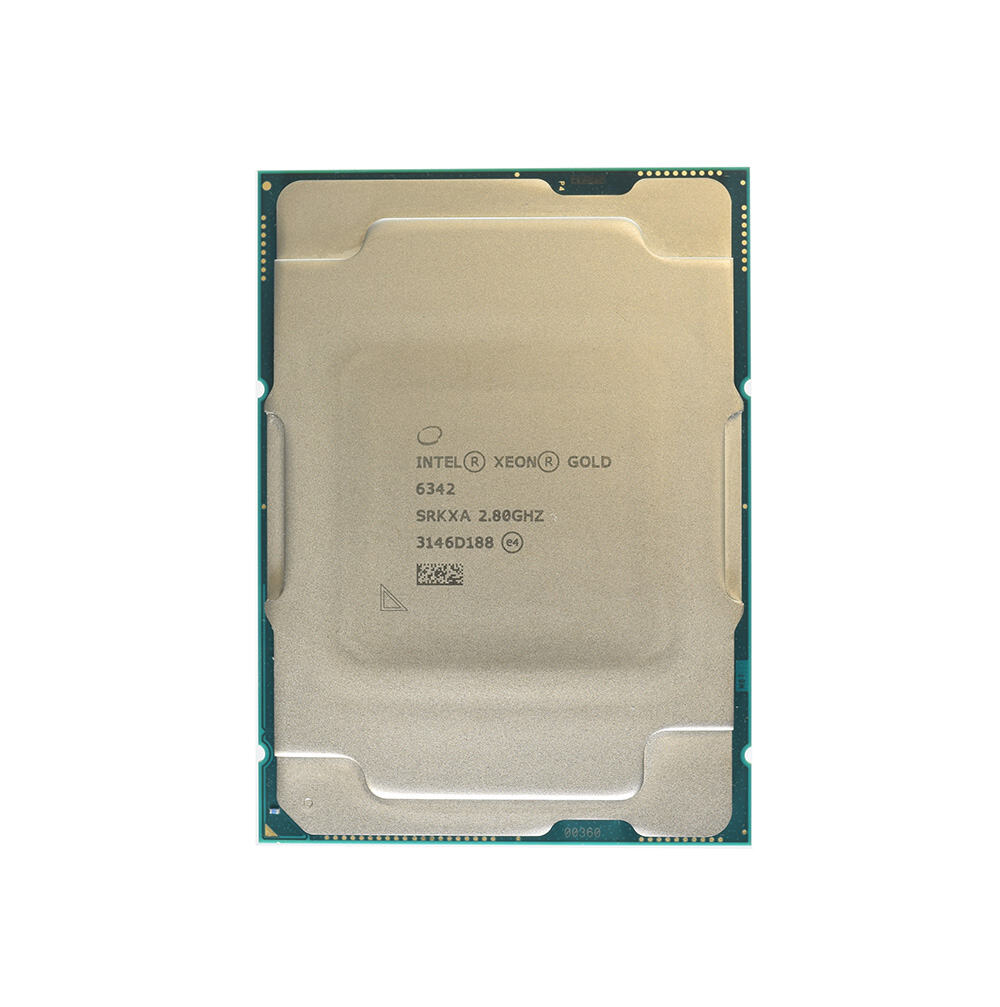 Intel Xeon Gold 6342 Server Processor | 24 Cores 48 Threads 2.8GHz (Boost up to 3.5GHz) | 10nm Ice Lake CPU | Socket LGA4189 DDR4-3200 Support