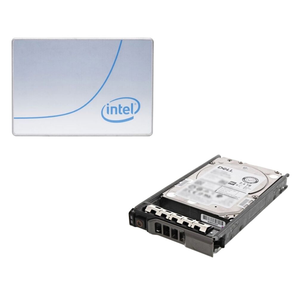 Enterprise SSD & HDD