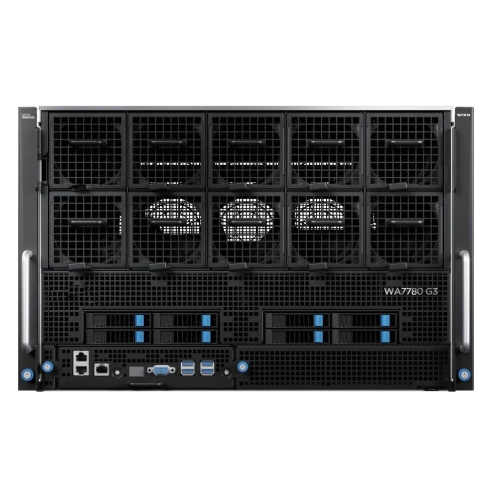 WenTian WA7780 G3 AI 대형 모델 훈련 7U 랙 서버 2-소켓 8 GPU 서버