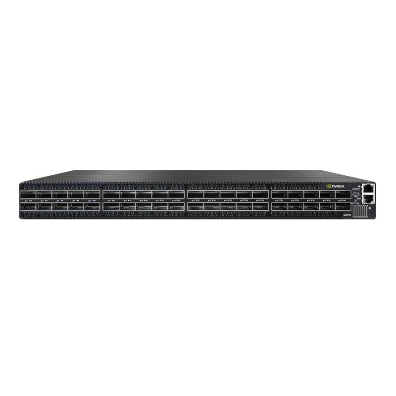 QM8700 HDR InfiniBand Switch - 40-Port 200G High-Performance Computing AI Data Center Core Switch