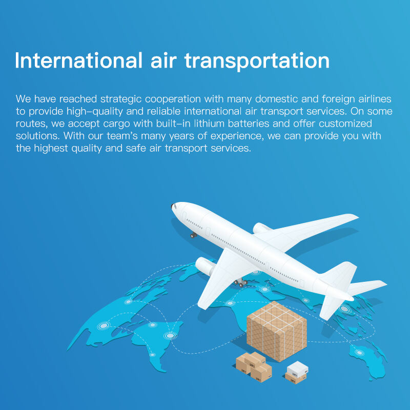 International air transportation