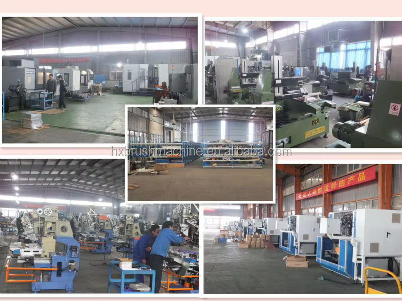 product hair brush machine drilling and tufting machine hair brush making machine hs40c-2