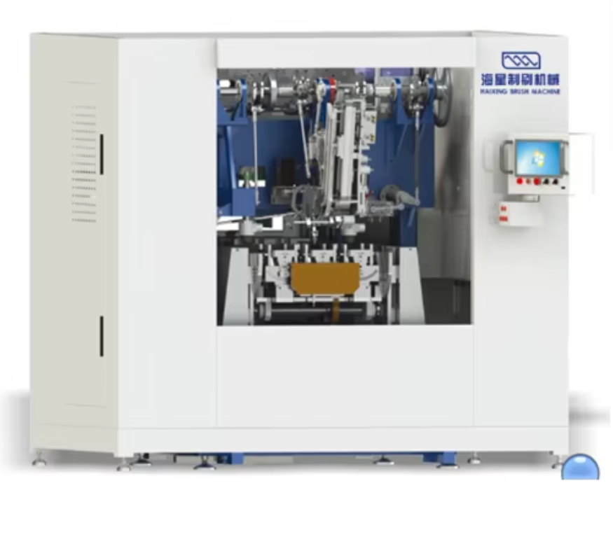 Broom Brush Tufting and Trimming Machine: Efficient Production for Broom Manufacturing