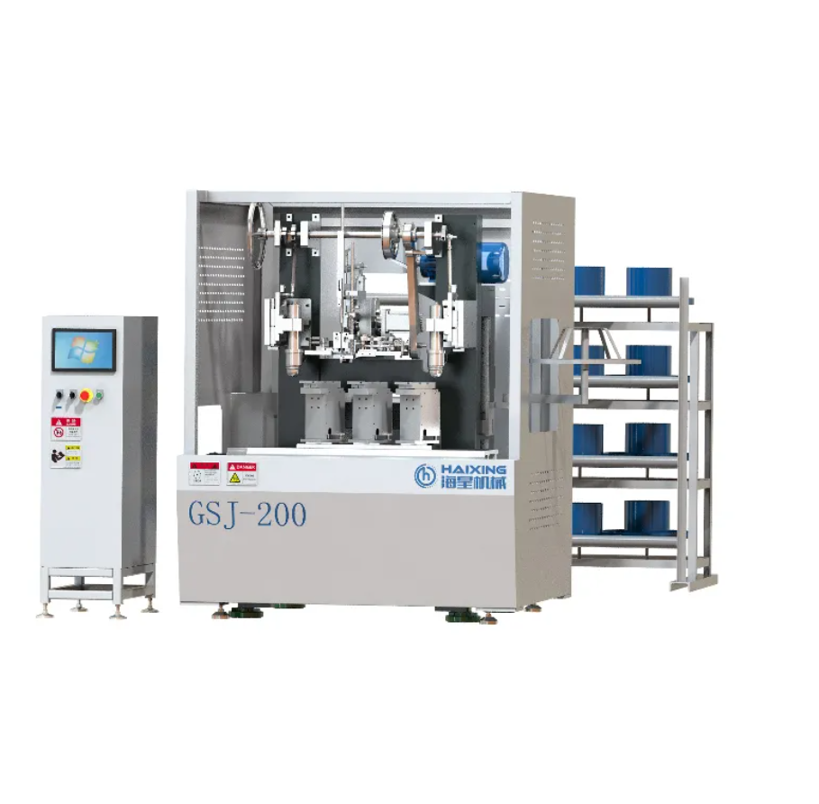 産業用ポリッシングブラシ製造機：完璧な表面仕上げを実現