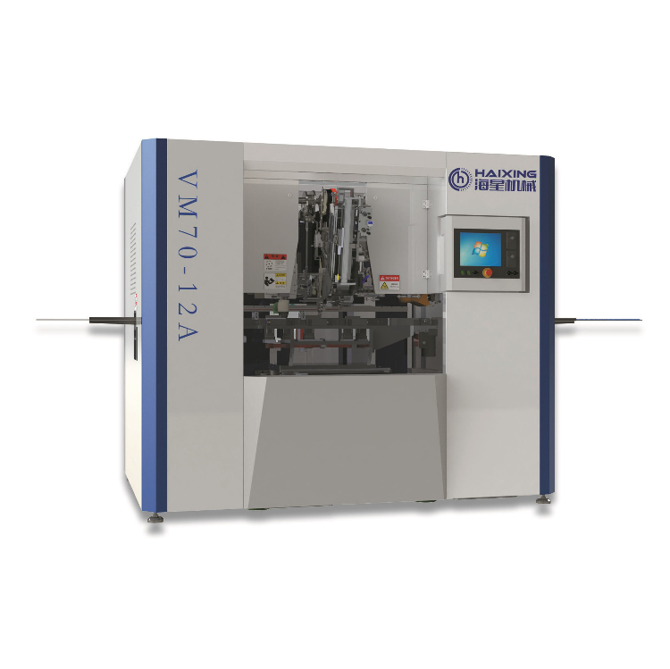 VM70-12A Elevator Brush Drilling, Tufting, and Trimming Machine