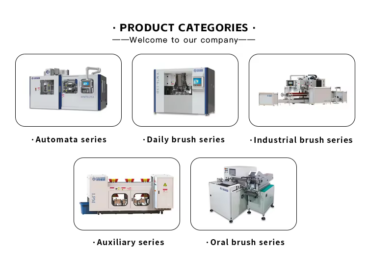 HS20-14 New Condition Horizontal Type Core Motor Oral Brush Toothbrush Hair Planting Machine Machining Center factory