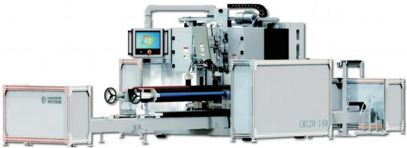 lm120 14d longmen drilling and tufting brush machine-0