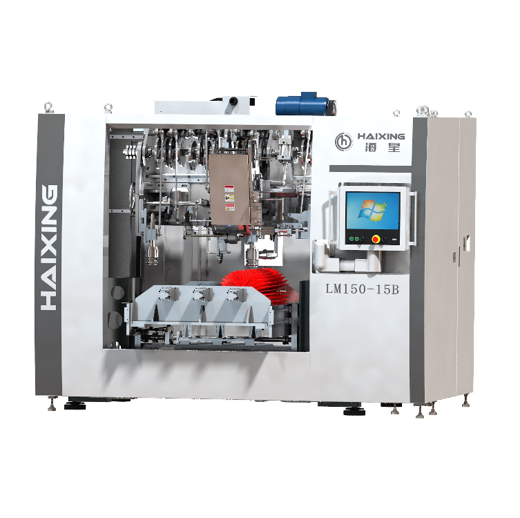 LM150-15B Longmen 5-Axis 3-Heads Drilling and Tufting Machine