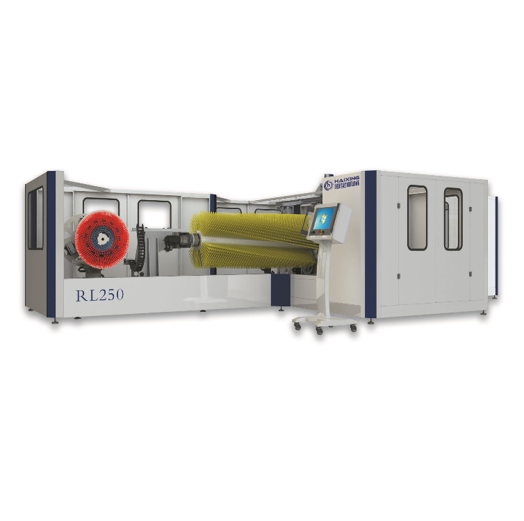 RL-250 Horizontal Rolls Brush Drilling and Tufting Machine