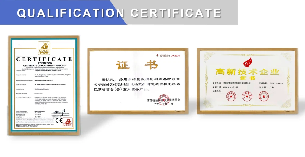 CEおよびISO9001の二重認証