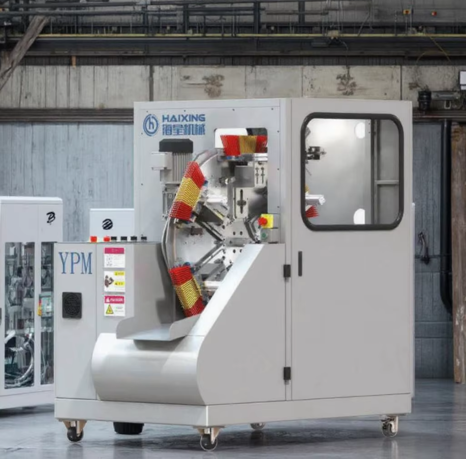 多軸ブラシ製造機：ブラシ生産における汎用性