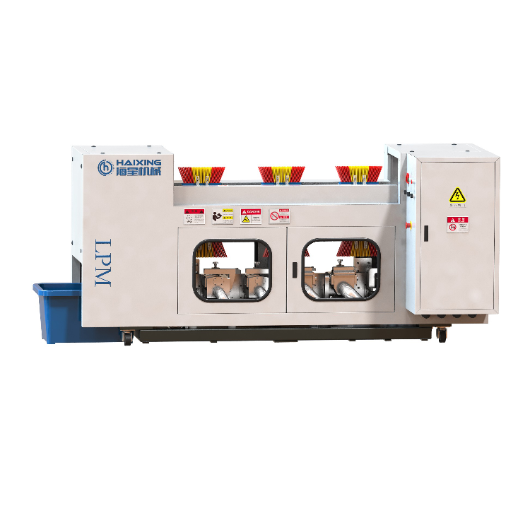 LPM Flat Brush Trimming and Flagging Machine