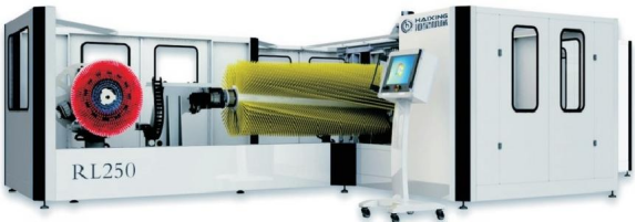 rl 250 horizontal rolls brush drilling and tufting machine-0