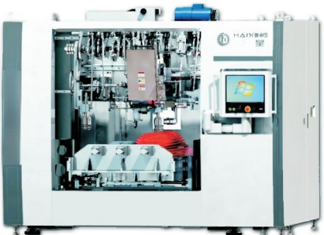 lm150 15b longmen 5 axis 3 heads drilling and tufting brush machine-0