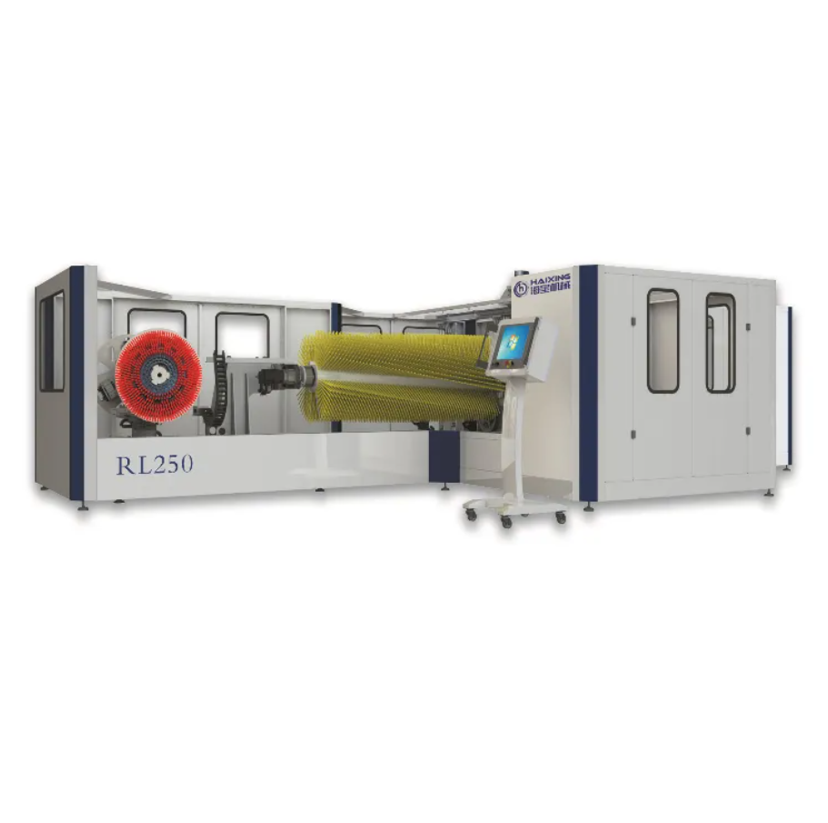 ছোট ফ্ল্যাট ব্রাশ মেশিন: কমপ্যাক্ট ব্রাশের জন্য সূক্ষ্ম তৈরি