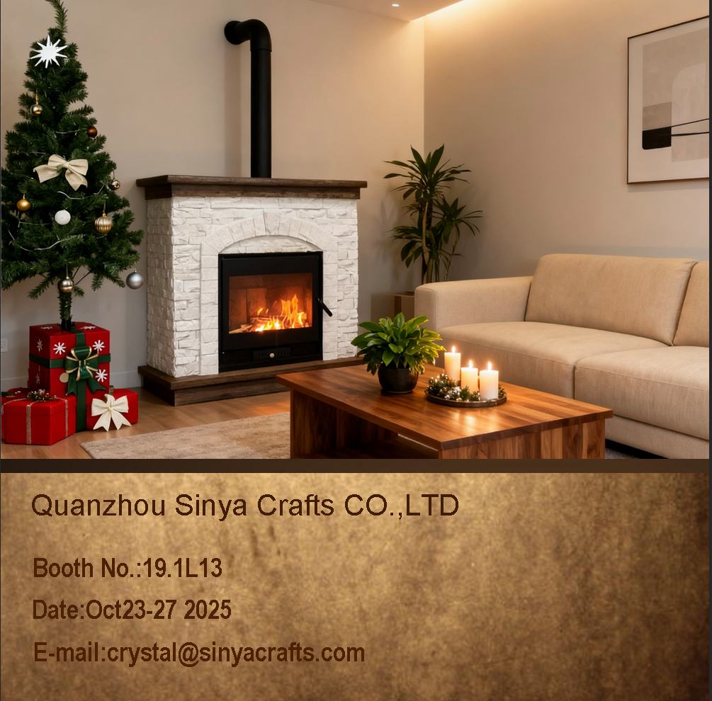 Sinya Crafts Shines at 138th Canton Fair with Festive Home Decor Innovations