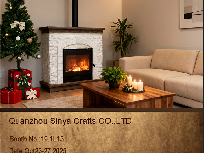 Sinya Crafts Shines at 138th Canton Fair with Festive Home Decor Innovations