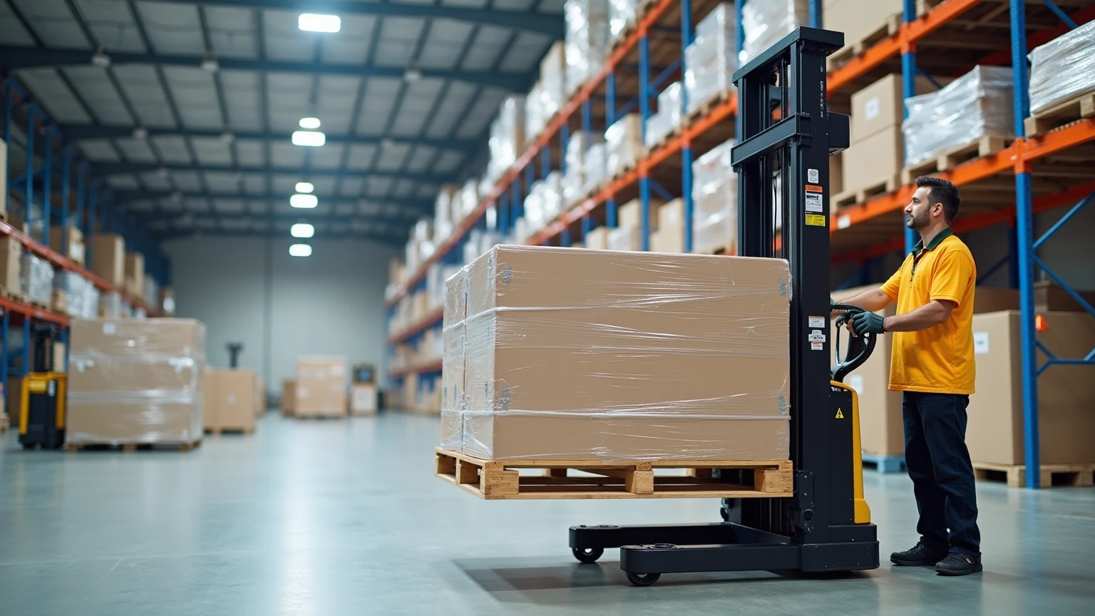 a pallet lifter in an industrial warehouse setting1.png