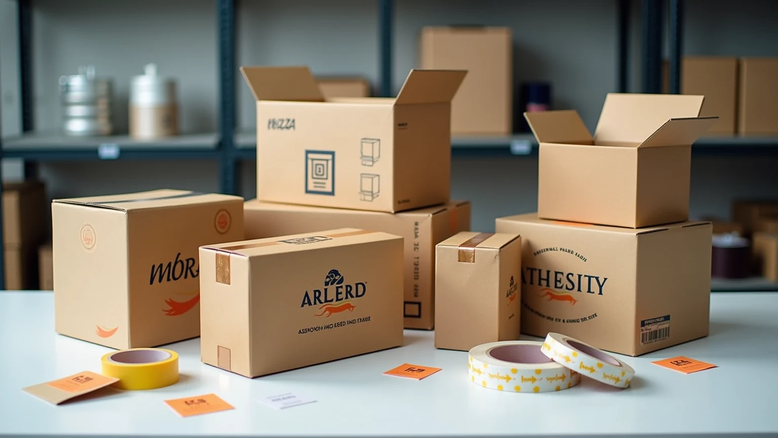 Top Benefits of Custom Cardboard Packaging Boxes for Shipping