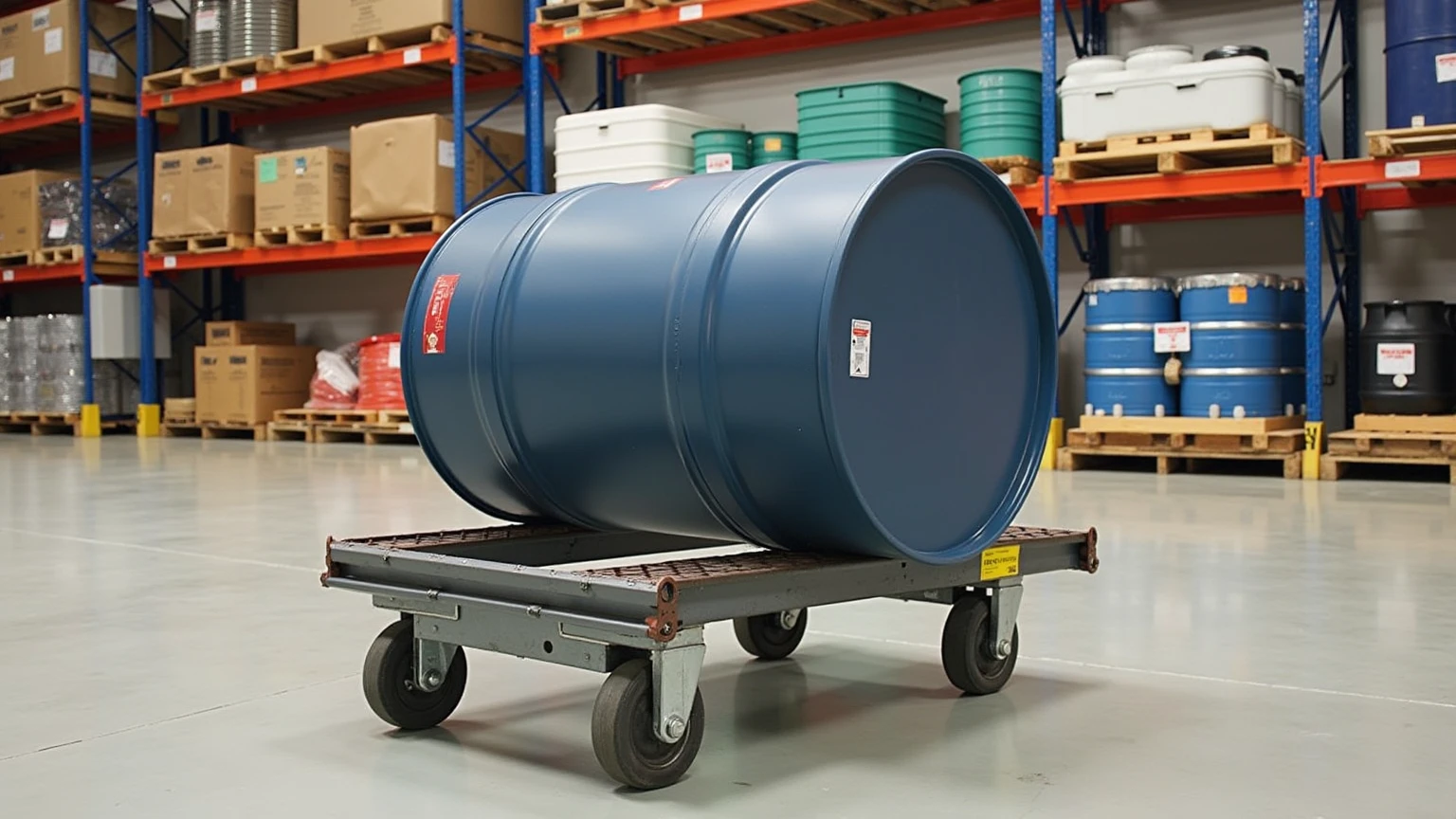 How to Safely Use a Barrel Dolly for Heavy Loads