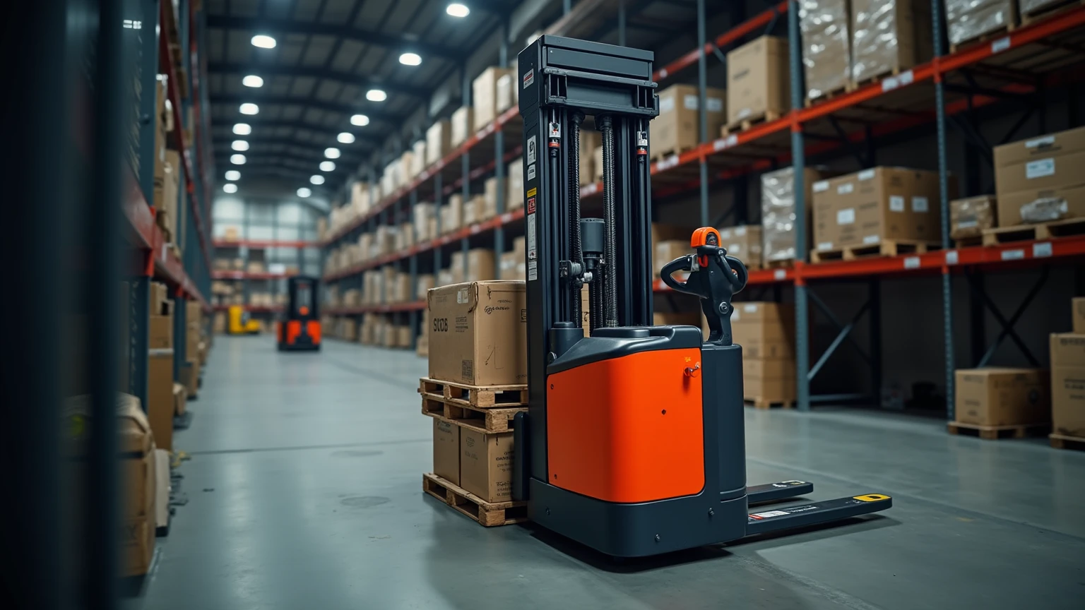 How Pallet Lifters Enhance Productivity in Warehousing Operations