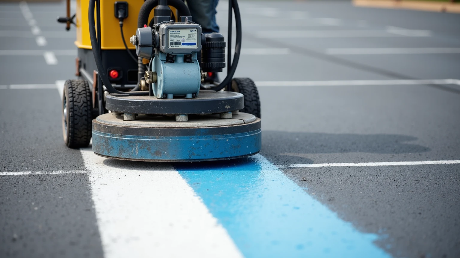 Choosing the Right Striping Paint for Your Parking Lot