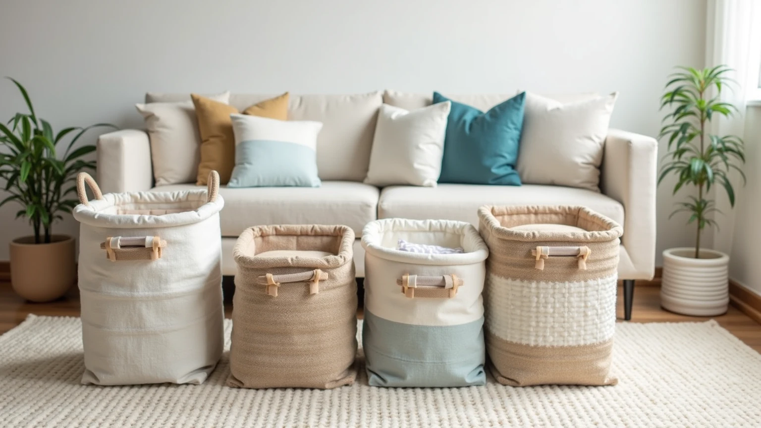 Choosing the Right Storage Bins for Your Home Organization