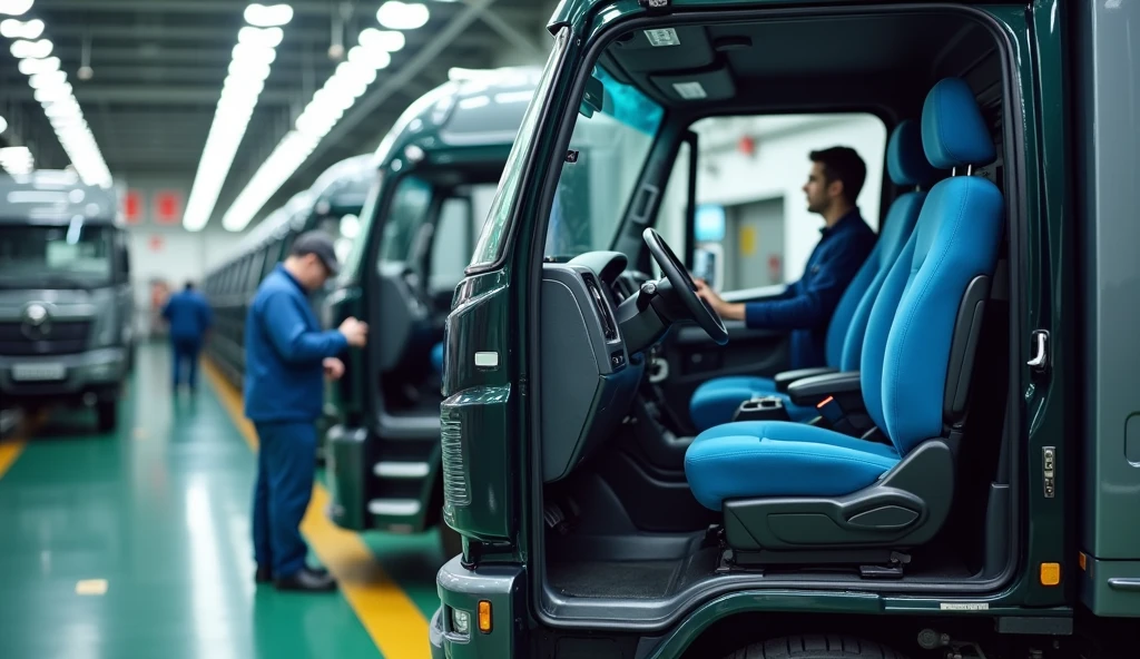 The Role of Polyurethane in Truck Manufacturing: Key Benefits Explained