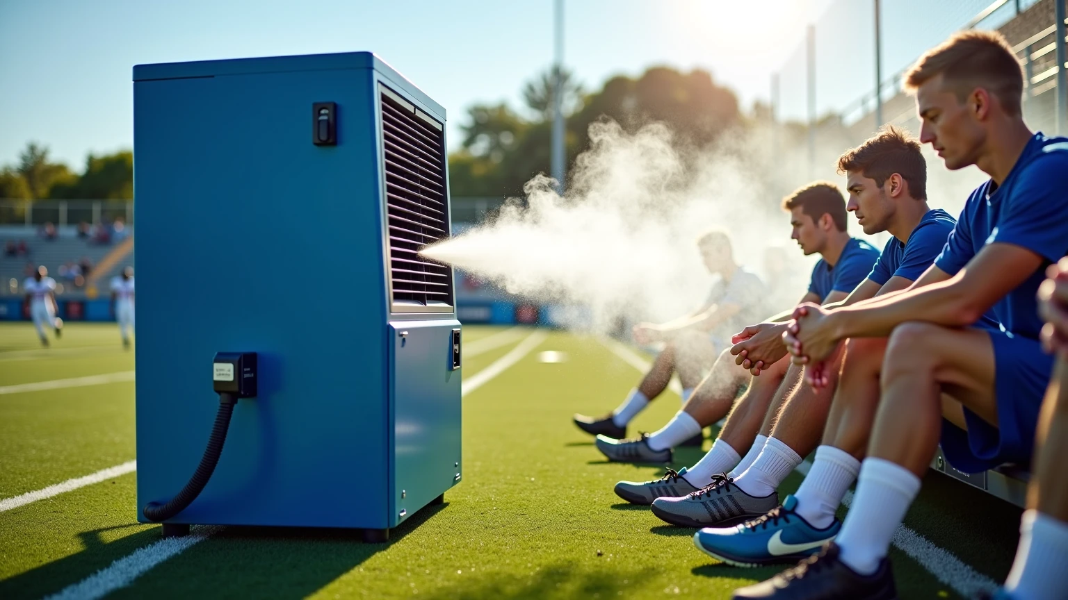 Why Portacool Evaporative Coolers are Essential for Sports Teams