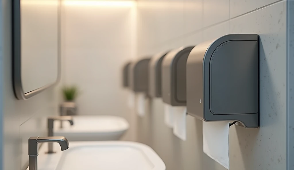 Top Benefits of Touchless Paper Towel Dispensers for Your Restroom