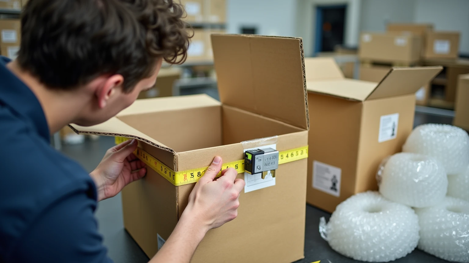 Essential Guide to Accurately Measuring Box Dimensions