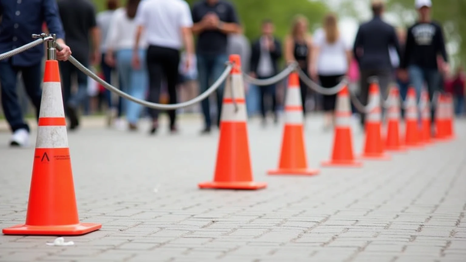 Traffic Cone Bars: Essential Tools for Safety and Visibility