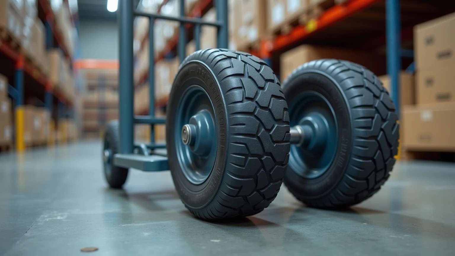 Top Hand Truck Wheels for Enhanced Durability and Stability