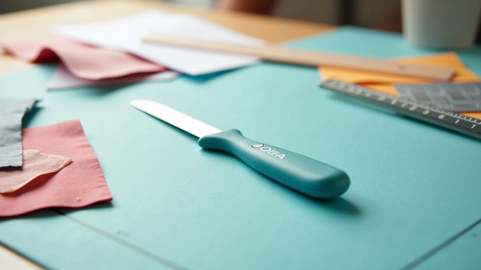 Top 5 Benefits of Using an Olfa Knife for Your Craft Projects