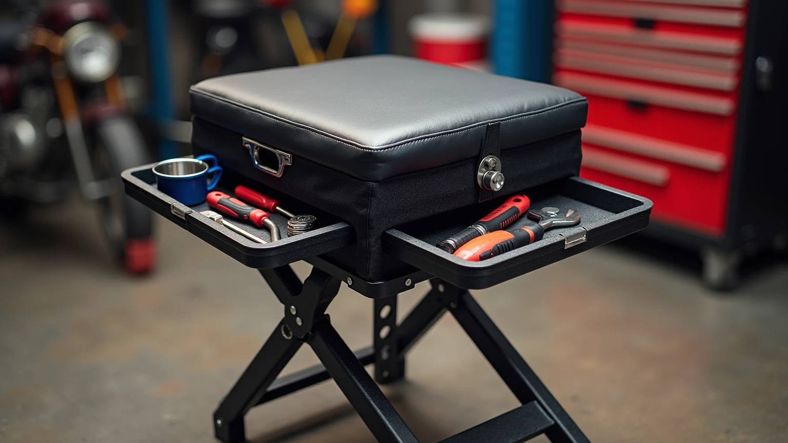 How to Choose the Ideal Mechanic Stool for Your Garage Needs