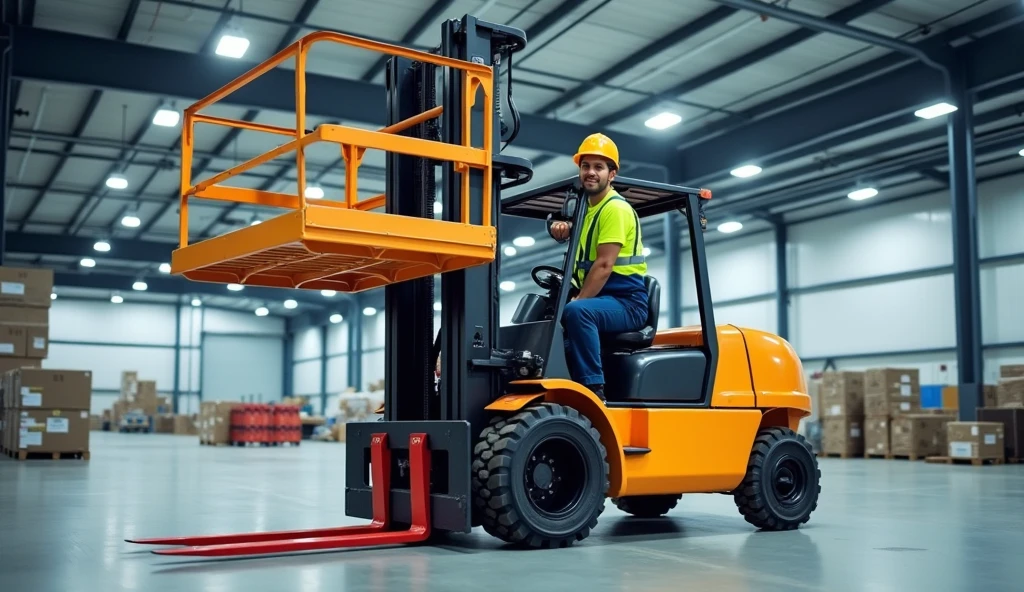 Forklift Platforms: Essential Safety Tips for Effective Use