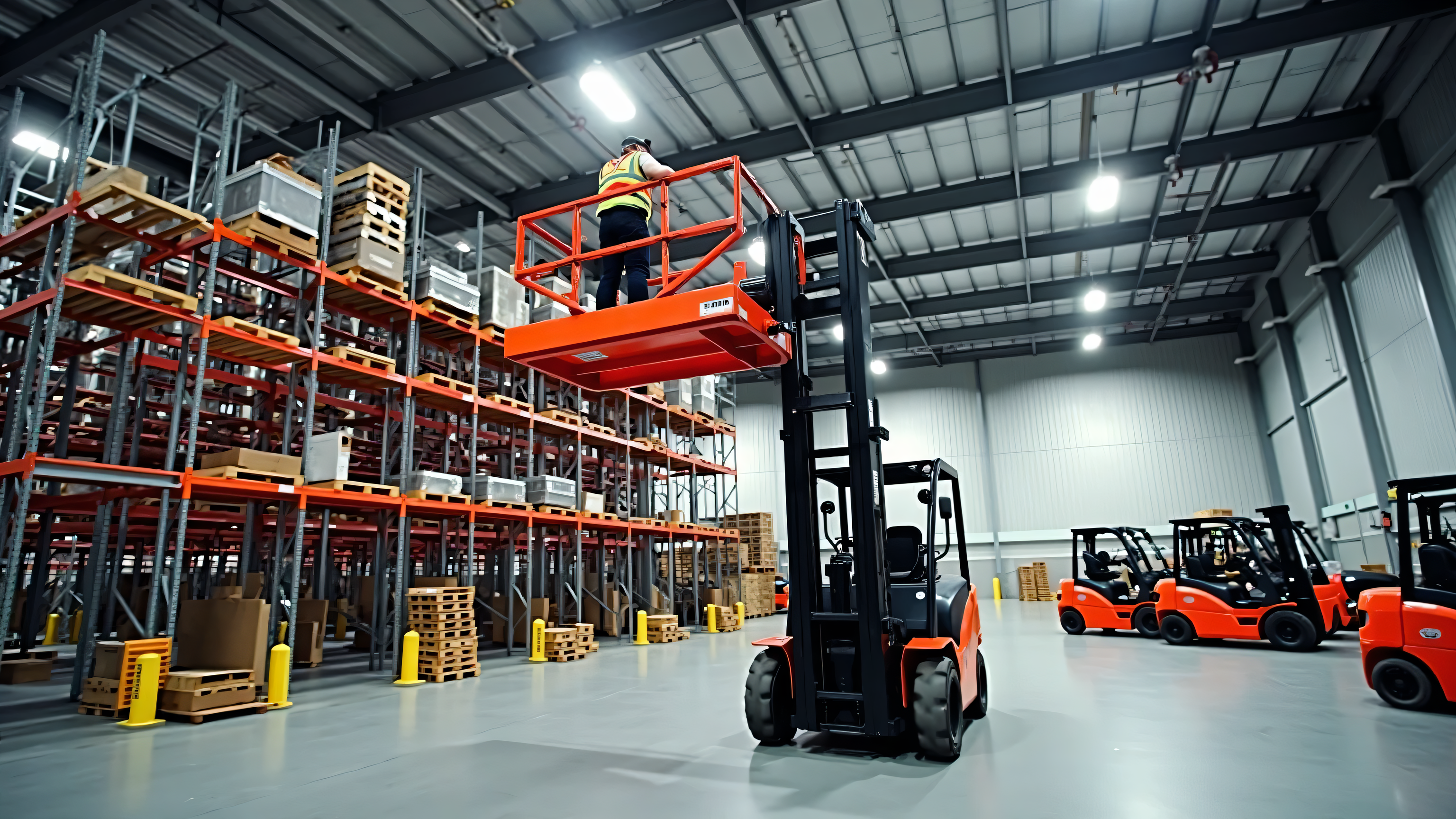 Essential Guide to Forklift Aerial Platforms for Industrial Use