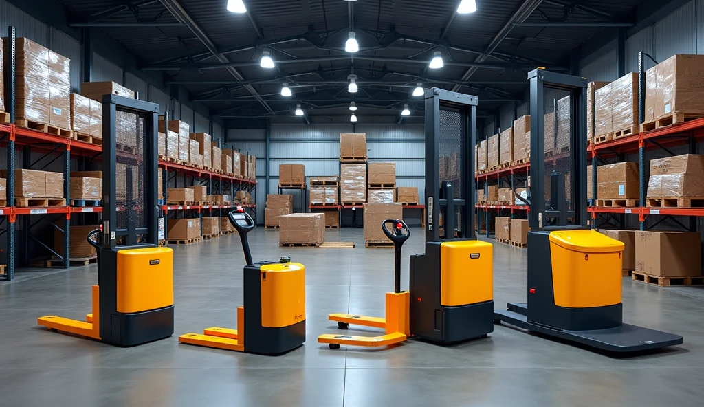 Choosing the Right Pallet Lifter: A Comprehensive Guide