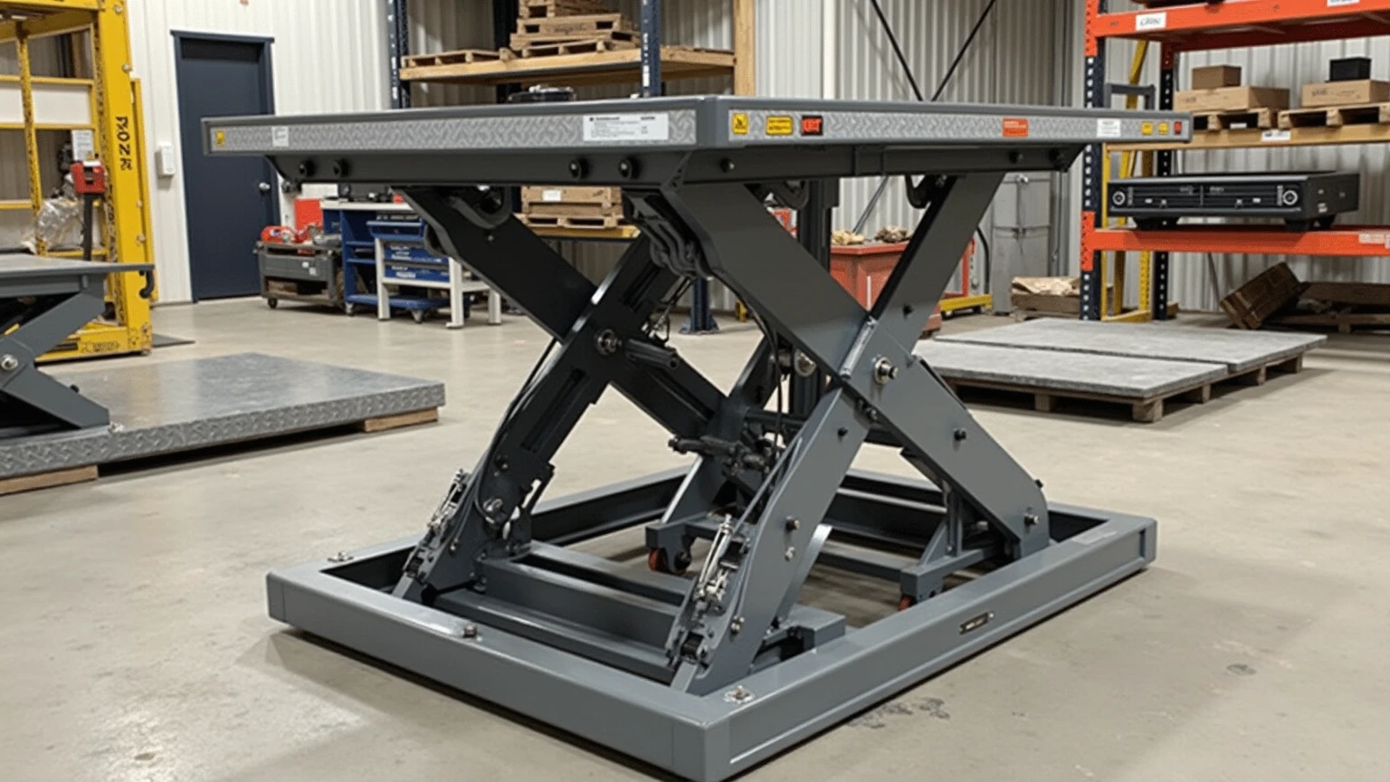 Choosing the Right Lift Tables for Your Industrial Needs